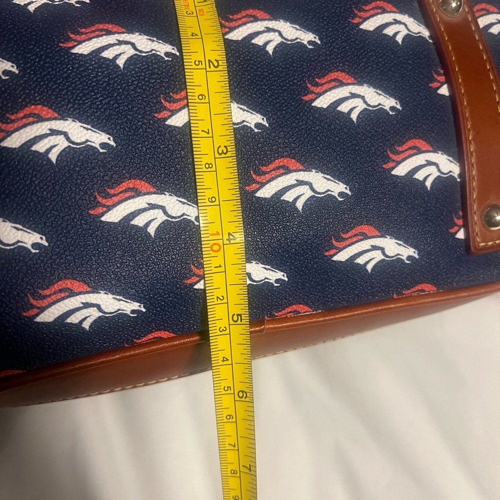Dooney & Bourke Denver Broncos Satchel - Picture 11 of 14